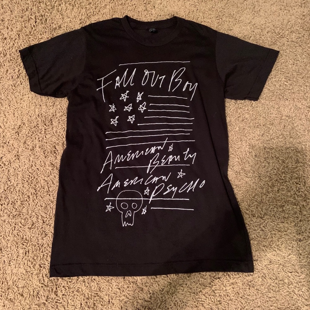 Fall Out Boy tshirt from concert